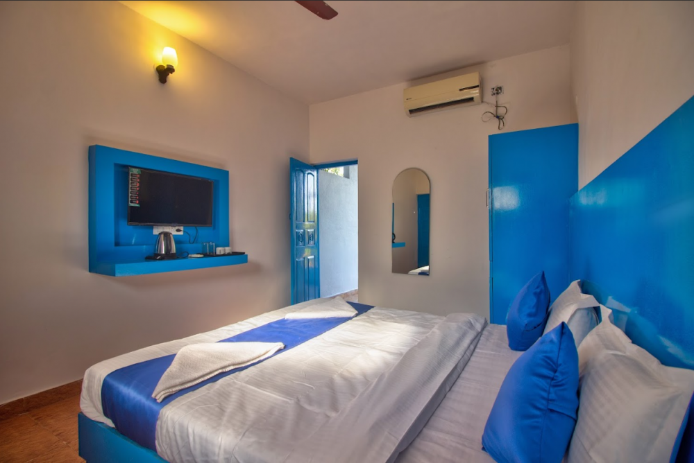 Deluxe AC, Mandrem Retreat Beach Resort 2*