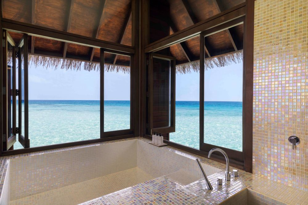 2 Bedroom Grand Water Villa, Conrad Maldives Rangali Island 5*