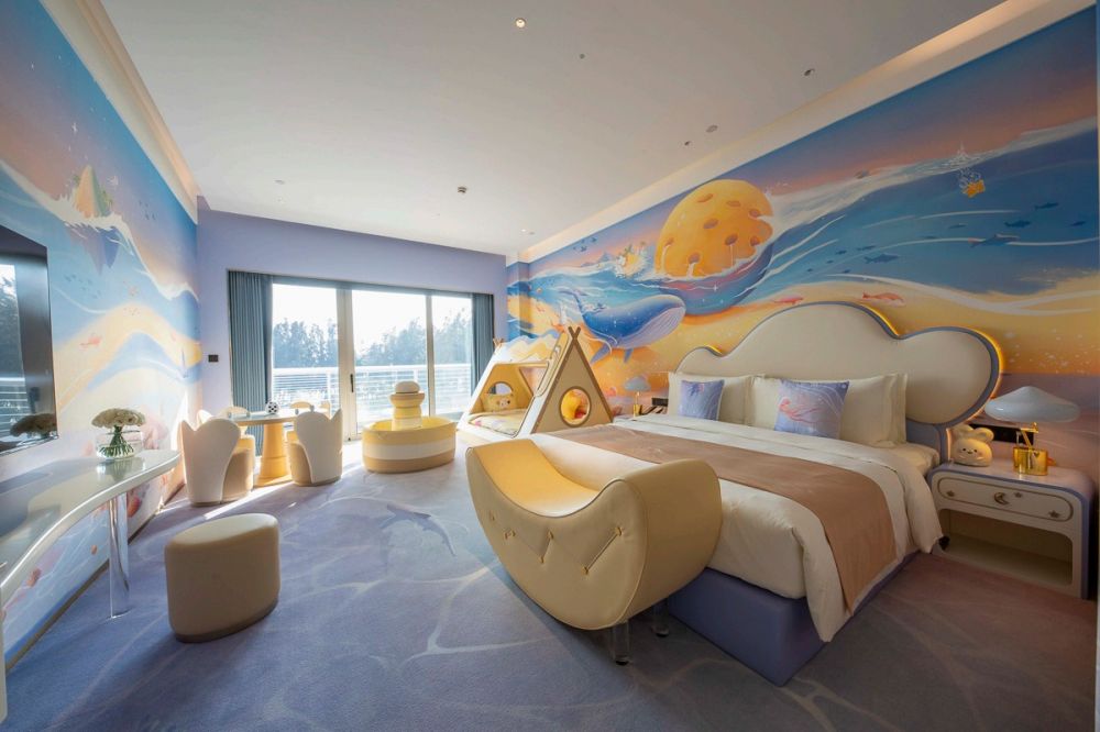 Moon Rabbit Tent Bed, Hainan Sangem Moon Hotel 5*