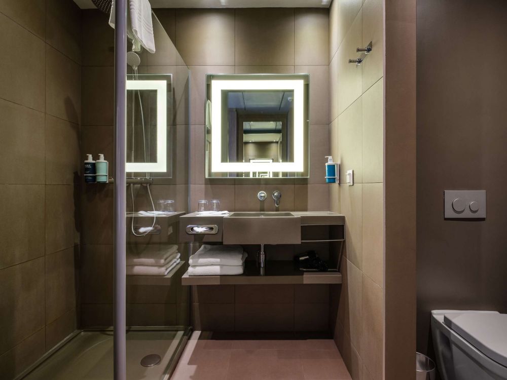 Standard room, Novotel Almaty City Center 4*