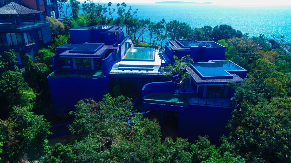 Four Bedroom Luxury Residential Pool Villa, Sri Panwa 5*