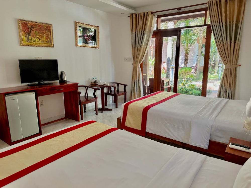 Deluxe Garden View Bungalow, Orange Resort 3*