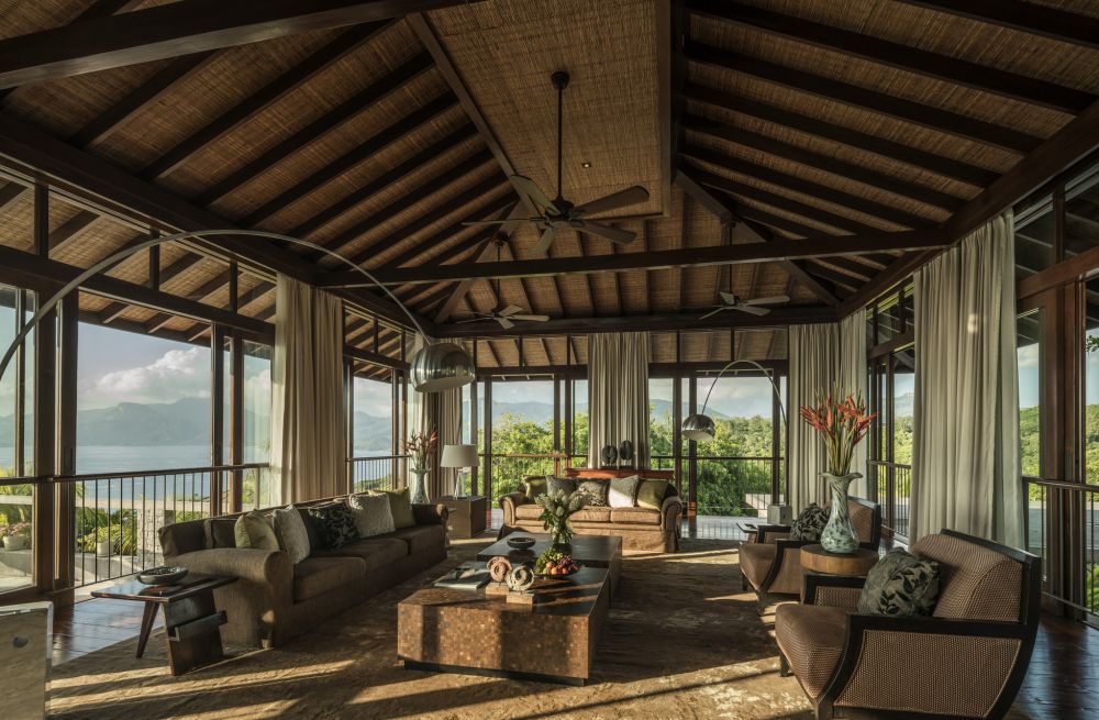 Four Bedroom Residence, Four Seasons Resort Seychelles 5*