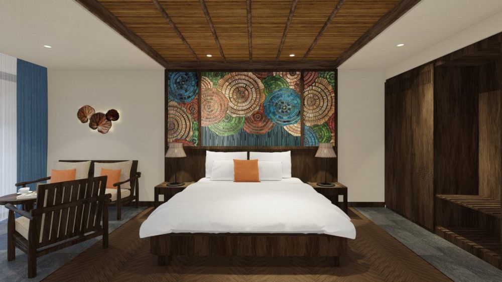 Family Room 2 Bedroom GV, Amiana Resort Nha Trang 5*