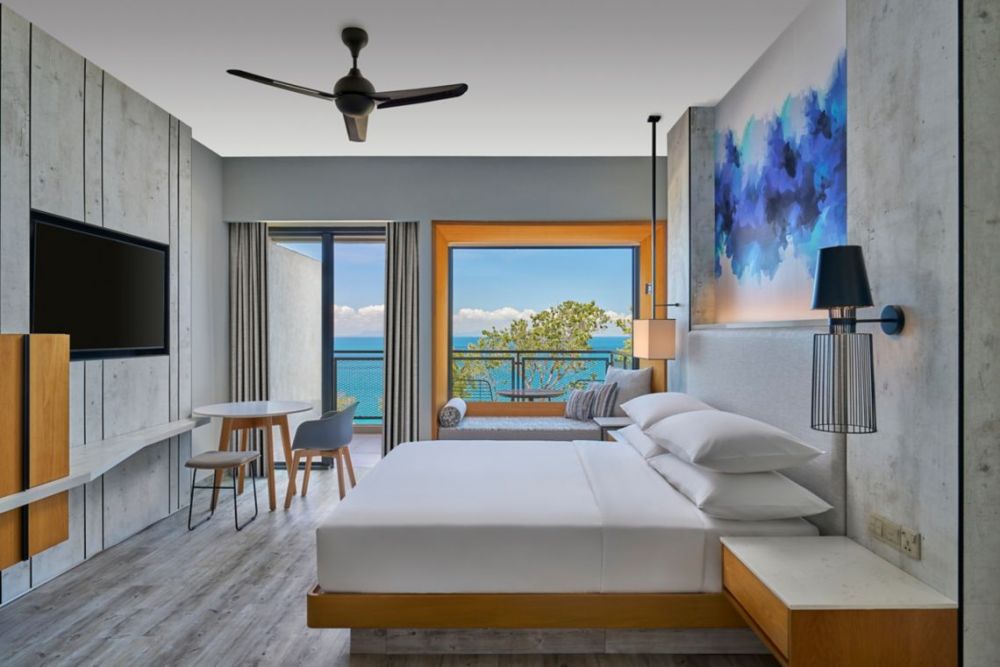 Deluxe Sea View Room, Marriott Perhentian Resort & Spa 5*