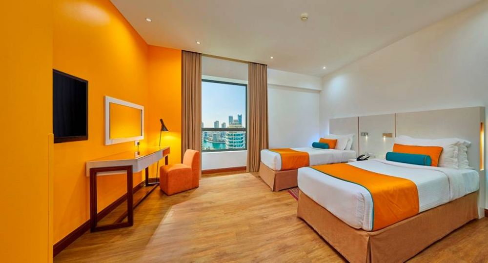 Two Bedroom Apartment, Ramada Hotel & Suites By Wyndham Jbr (ex. Hawthorn Suites) 4*
