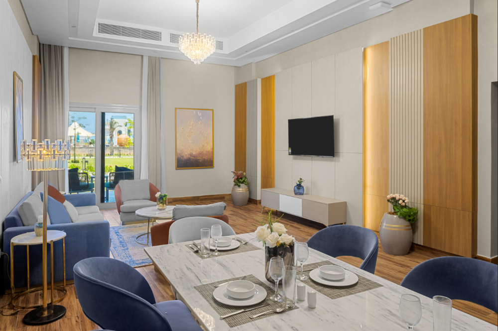 Two/Three Bedroom Apartament, Gewan Palace Resort New Alamein (ex.Crystal Lotus Luxury Palace) 5*