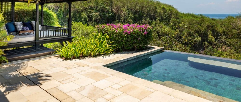Hill Top Panoramic Pool Vill, Raffles Bali 5*