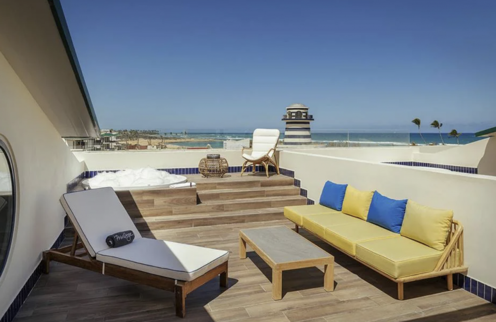 Privilege RoofTop Junior Suite Pool view, Ocean El Faro 5*