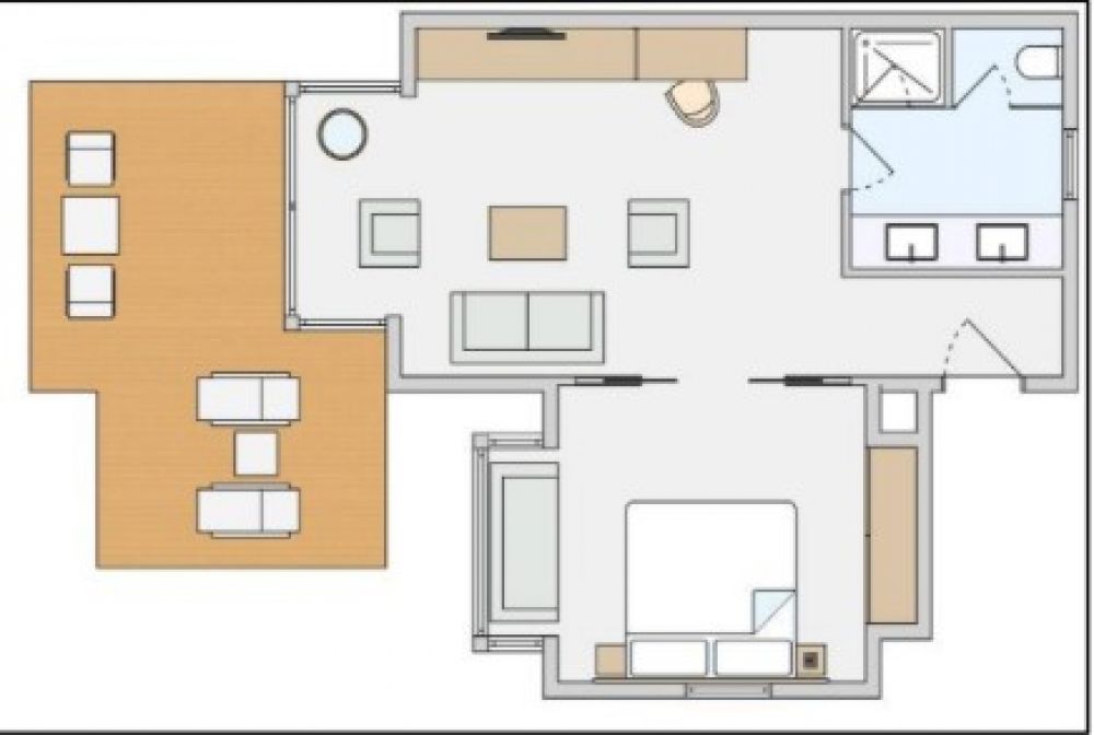 Bungalow Villa Classic, Robinson Nobilis 5*