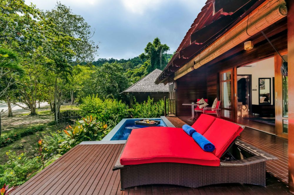Plunge Pool Villa, Bunga Raya Island Resort & Spa 5*