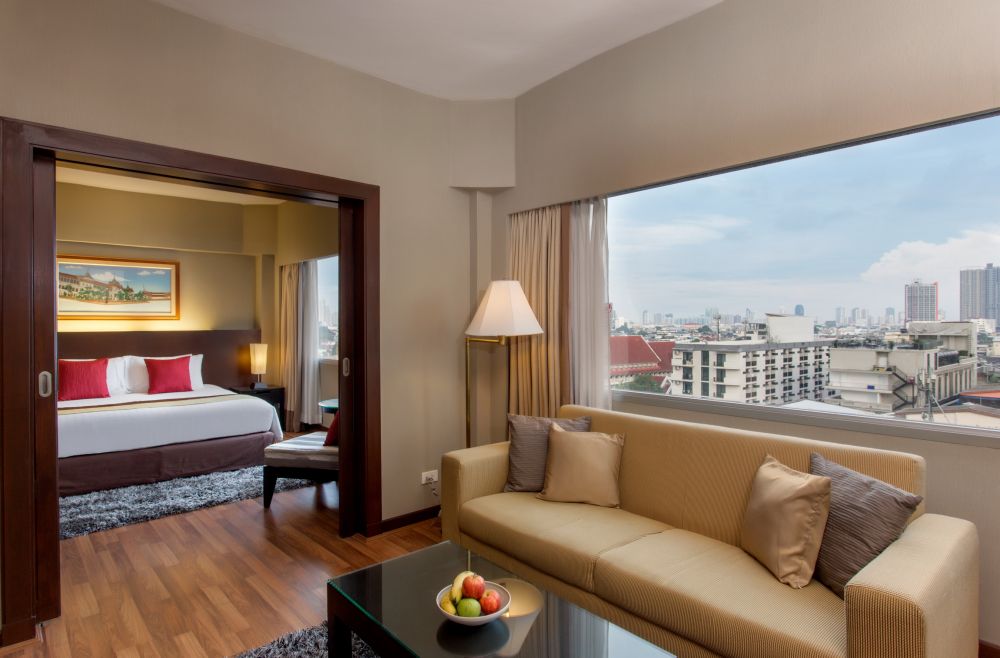 Executive Plaza Suite Citiview/ River View, Ramada Plaza By Wyndham Bangkok Menam Riverside 5*