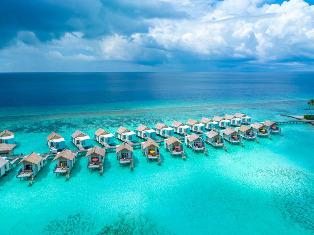 Diamond Overwater Pool Villa, Hard Rock Hotel Maldives 5*