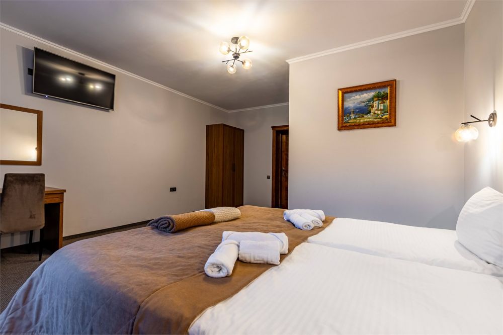 4-местный с балконом, Князів Двір 3*