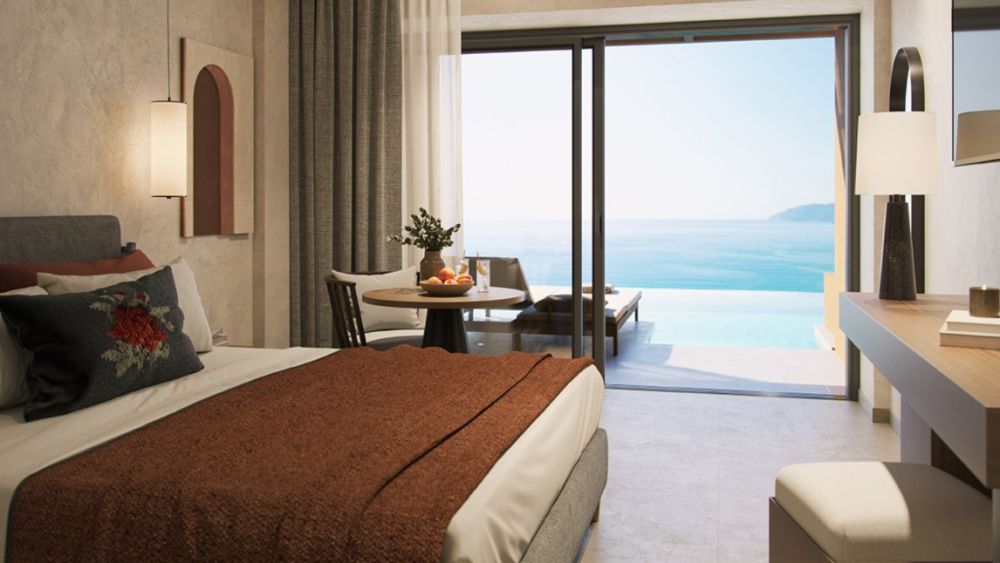 Premium Room Sea View Swim Up, Alkyna Lifestyle Beach Resort 5*