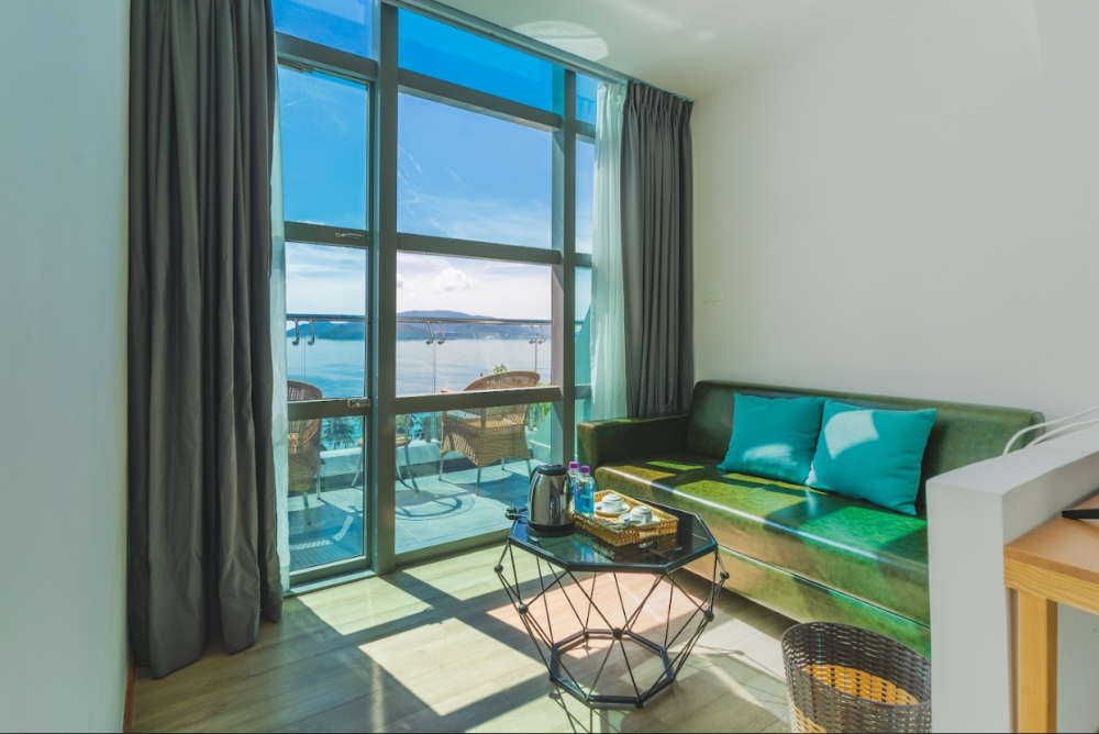 Family Suite Ocean View, Prime Hotel Nha Trang 3*
