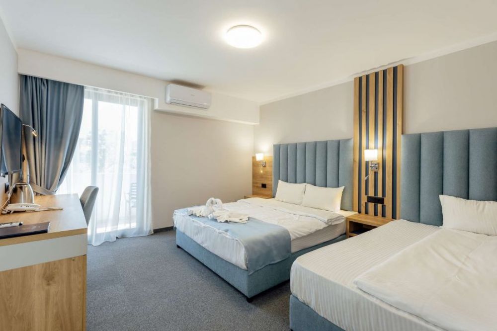Superior Family room sea view with terrace, Talia Hotel & SPA 4*