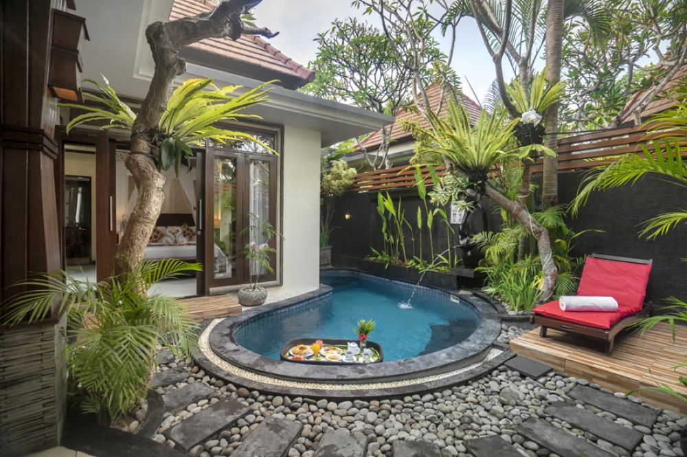 One Bedroom Private Pool Villa, The Bali Dream Suite Villa Seminyak 4*