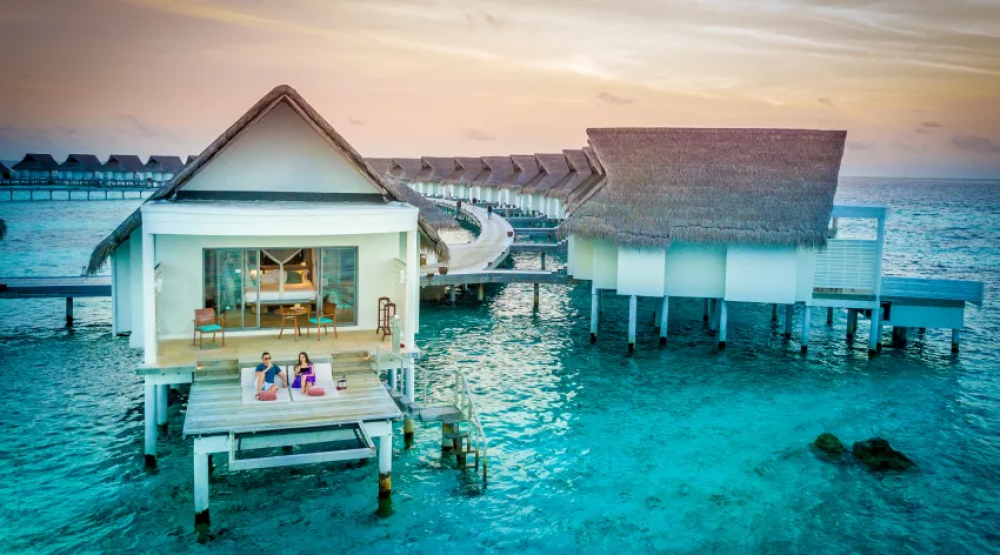 Reethi Muraka Overwater Villa, Machchafushi Island Resort & Spa Maldives (ex. Centara Grand Island Resort & Spa) 5*