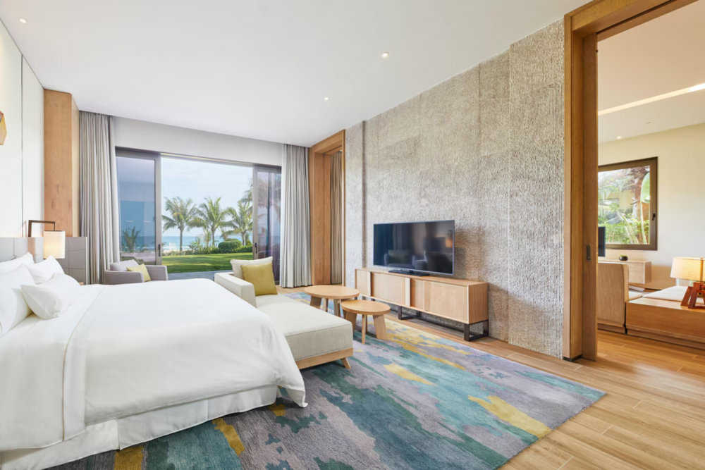 Ocean Villa (Ocean View Villa with Two Bed Rooms), The Westin Shimei Bay Resort 5*