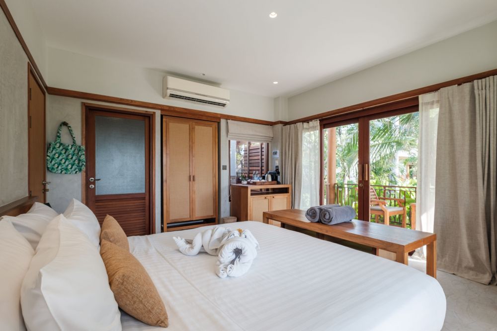 Premium 2 Bedroom with roof deck and Seaview, Banana Fan Sea Resort 4*