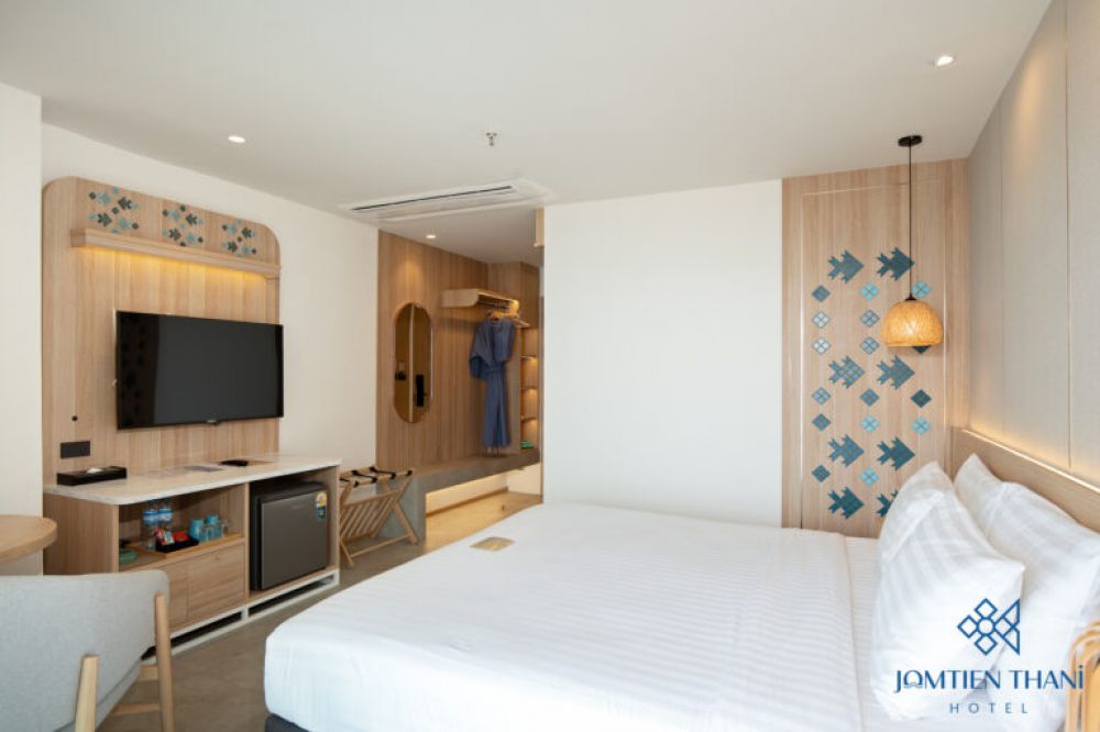 Deluxe Sea View, Jomtien Thani Hotel 4*