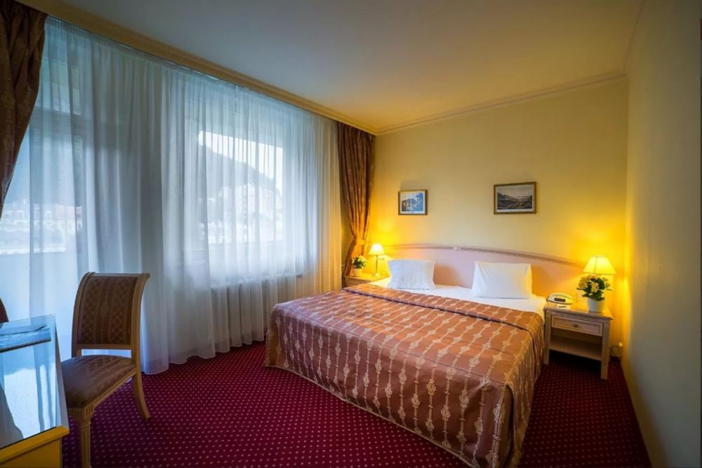 Single Deluxe, Interhotel Central 4*