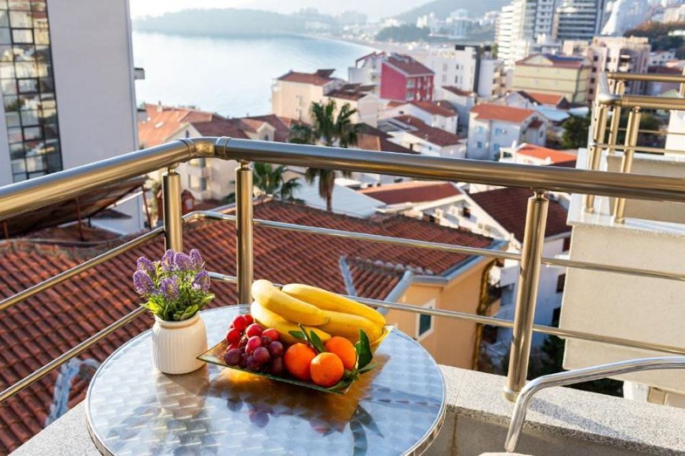 DBL With Sea View, La Mer Hotel 4*