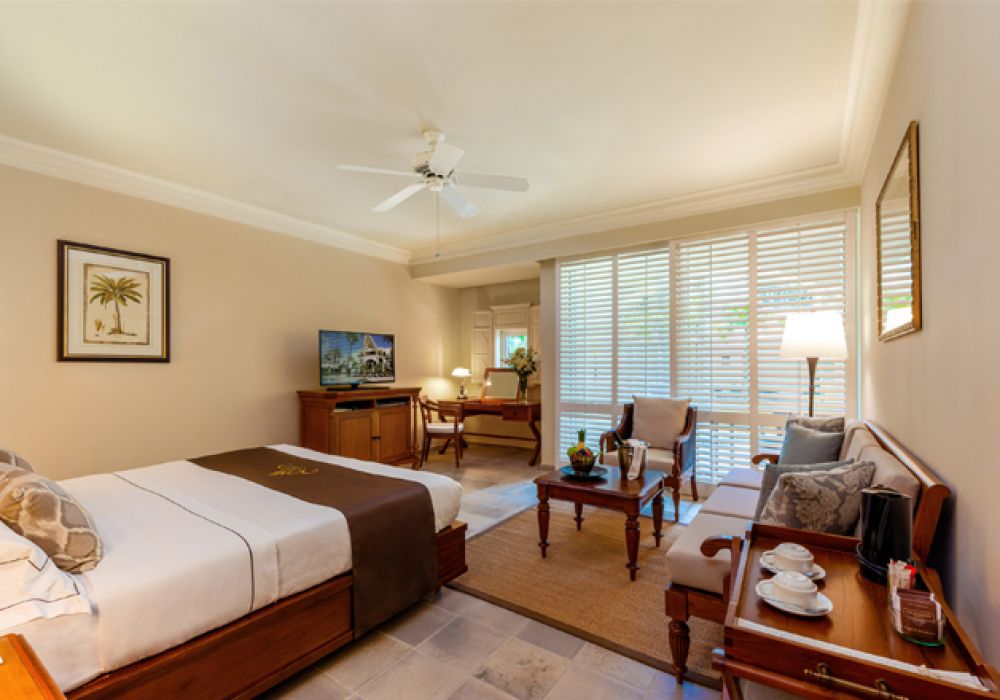 Colonial Garden View Room, The Residence Mauritius 5*