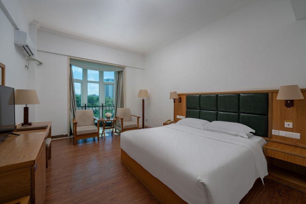 Standard Room, Sanya Huayuan Hot Spring Seaview 4*