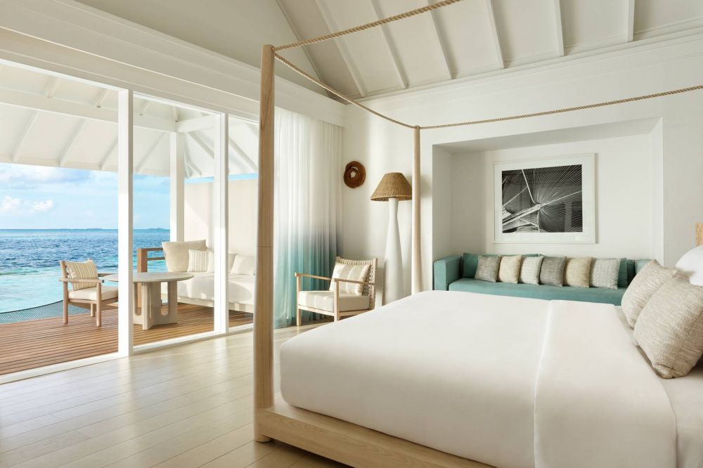 Water Villa, LUX* South Ari Atoll 5*