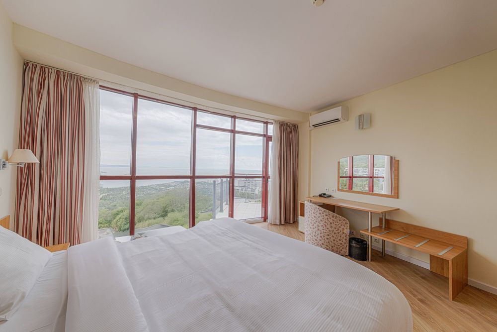 Two Bedroom Apartment Sea View, Apollo Golden Sands (ex. Doubletree by Hilton) 4*
