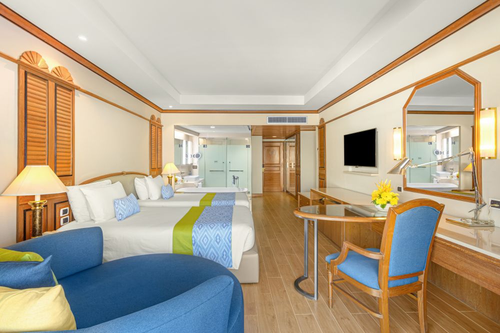 2 Bedrooms Royal Suite, Royal Cliff Grand Hotel 5*