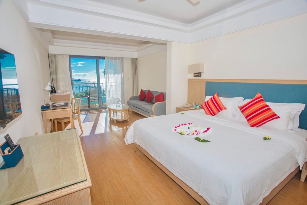 Luxury Sea View Room, Tianze Beach Resort 4*