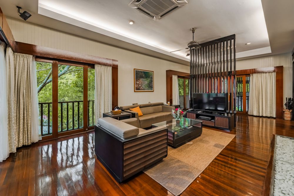 Three-Bedroom Villa, Bunga Raya Island Resort & Spa 5*