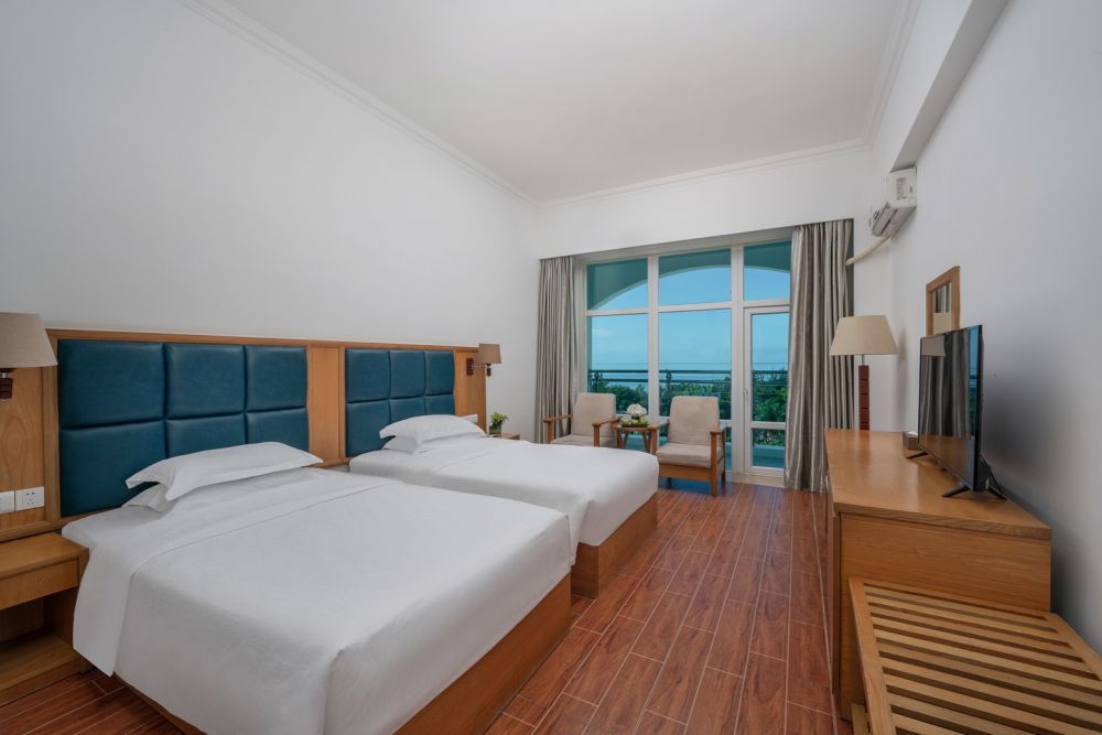 Seaview Room, Sanya Huayuan Hot Spring Seaview 4*