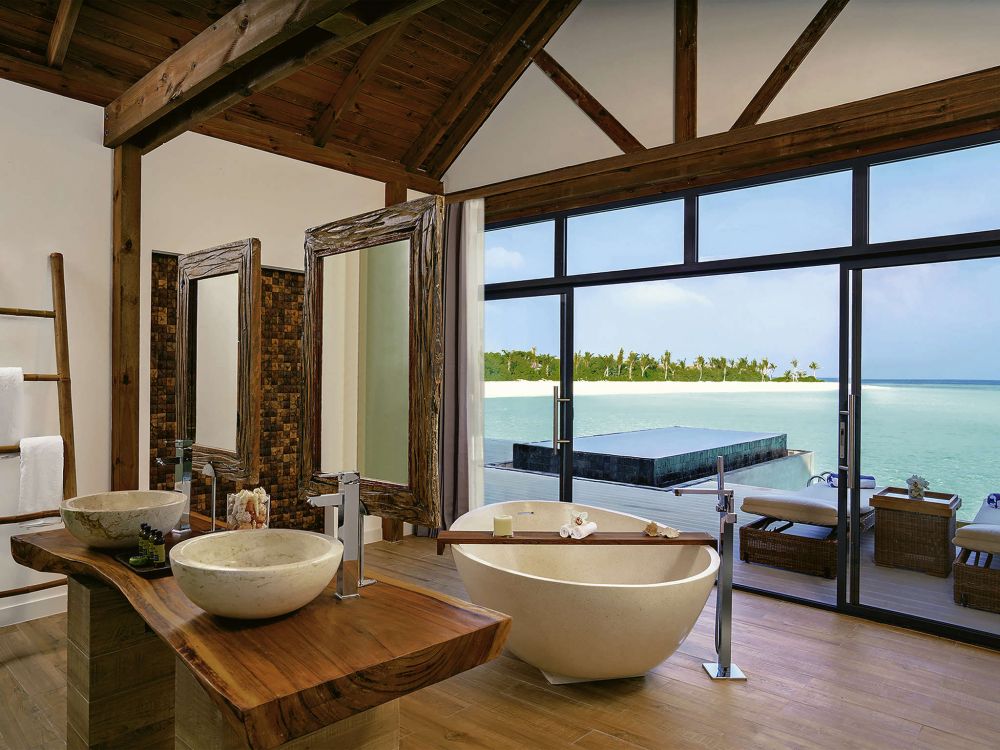 Overwater Pool Villa Ocean, Kuredhivaru Resort and Spa (ex.Movenpick Resort Kuredhivaru) 5*