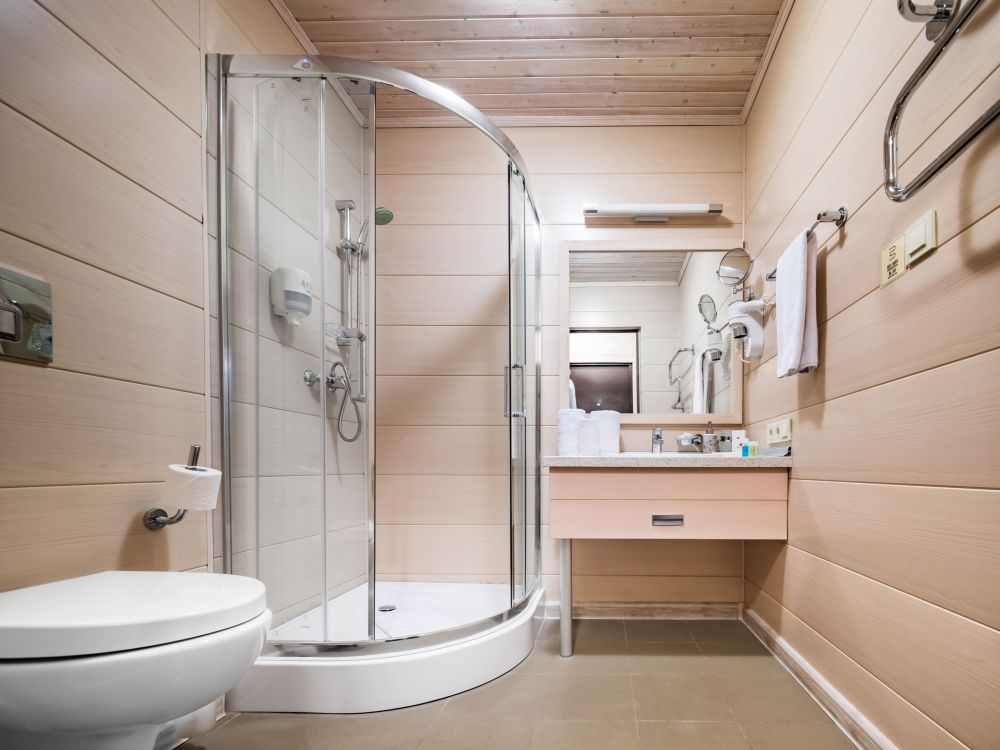 Домик на деревьях 