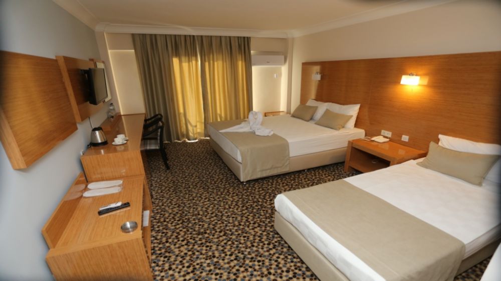 Standard Room Land View/ Sea View, Ada Newdays Resort 4*