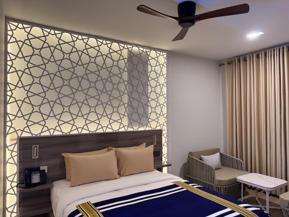 Double Island view, Avyanna Gulhi Beach Hotel 