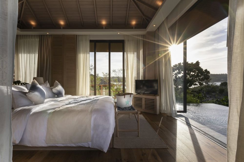 Ocean View Pool Villa, Cape Fahn Hotel 5*