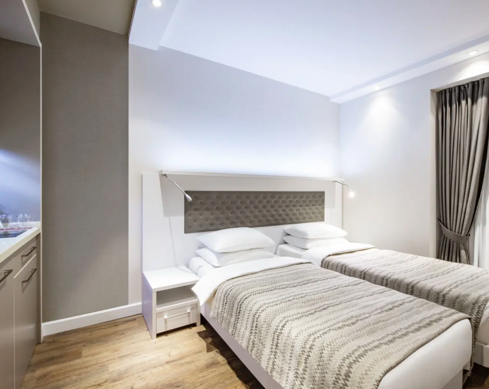 one bedroom suite sea view twin, Alliance Palace 