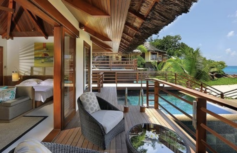 Presidential Villa With Private Pool, Constance Lemuria Resort Praslin Seychelles 5*