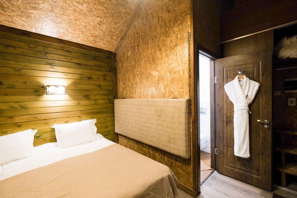 Домик на деревьях 