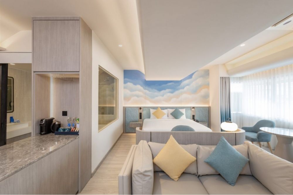Cloud Suite Room, Cloudotel Walking Street (ex. Mike Hotel) 2*