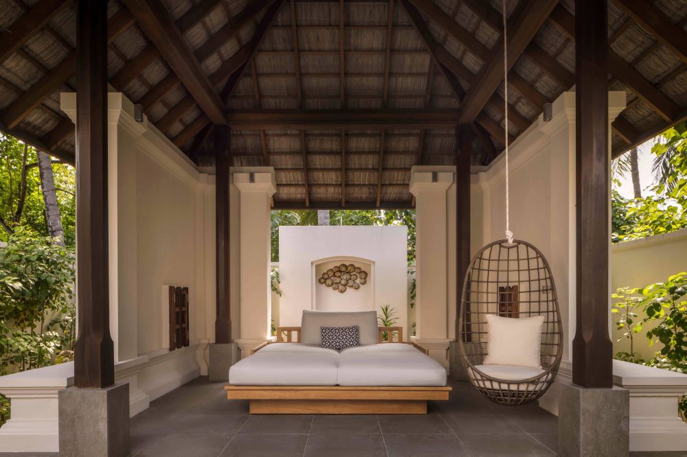Deluxe Beach Villa with Pool, Conrad Maldives Rangali Island 5*