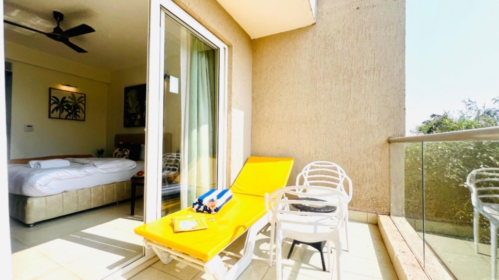 Superior Room, Amani Vagator 3*