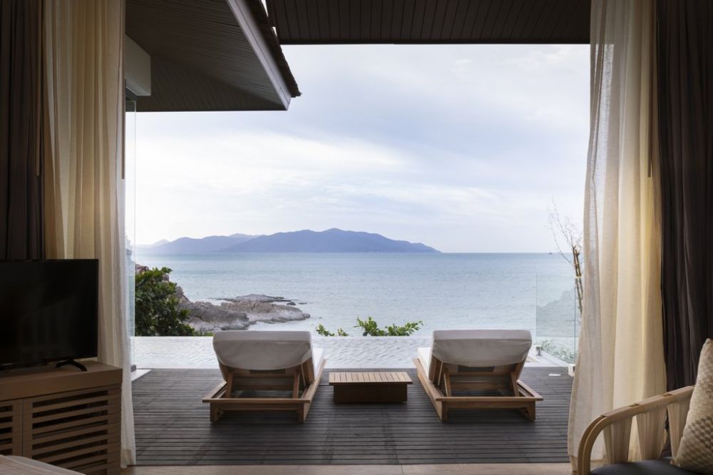Ocean View Pool Villa, Cape Fahn Hotel 5*