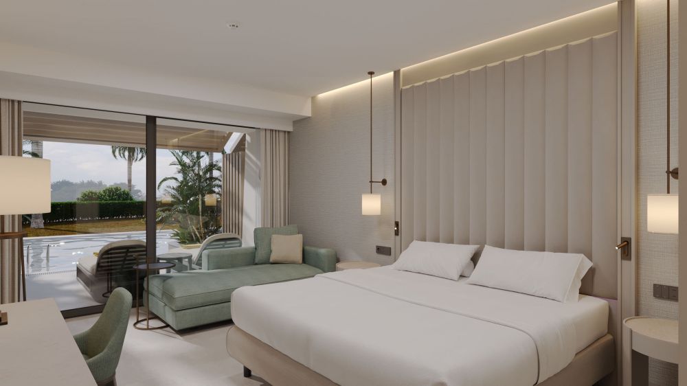 Deluxe Room, Mirage Park Resort 5*