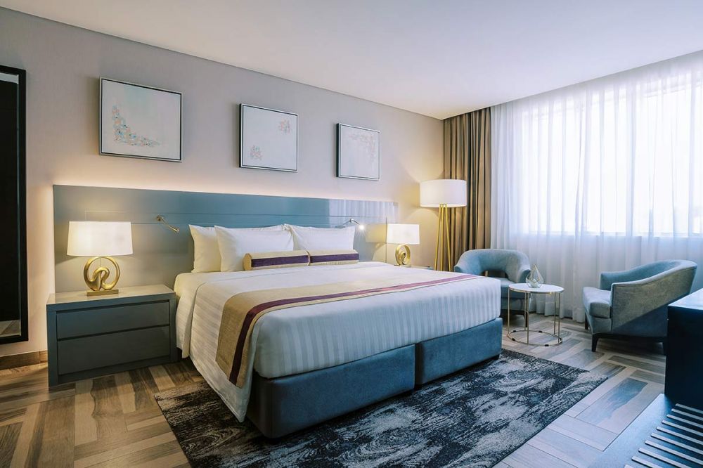 One Bedroom Suite With Kitchenette, Khalidia Palace Hotel Dubai by Mourouj Gloria (ex. Khalidia Palace Hotel Dubai) 5*